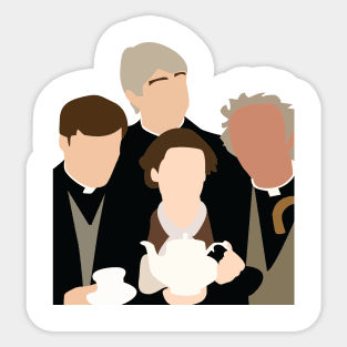 Father Ted Sticker